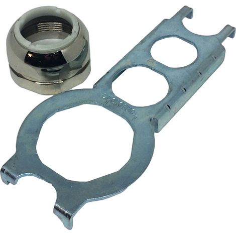 Ricambio ghiera di fissaggio cartuccia Hansgrohe 13918000