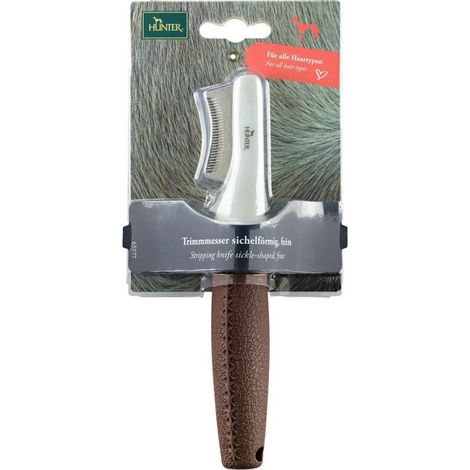 Brosse à détartrer Hunter En Demi-lune Lame (1/2)