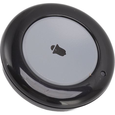 Sonnette de porte télécommandée sans fil 433 MHz avec code d'apprentissage Tuya 1527 2240 (1/5)
