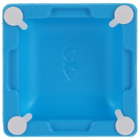 Busch-Jaeger Couvercle de protection pour peintre pour dispositif de prise universel bleu (2098 UNI), 2CKA001763A0030