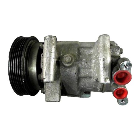 [PRODUIT D'OCCASION] Compresseur Air Conditionne RENAULT Clio III Ph.1 05-09 ♻️ Ref Oe. 8200953359 - Garantie à vie (1/4)