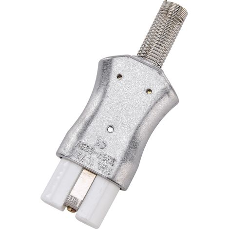 Bloque de bornes eléctricos industriales de 5 mm fabricado en aluminio – Blanco – Resistente a altas temperaturas – 1 unidad (1/5)