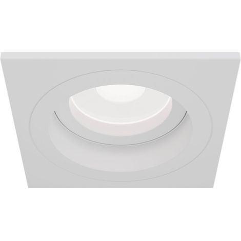 Faretto da incasso Downlight in Alluminio Atom Bianco (1/4)