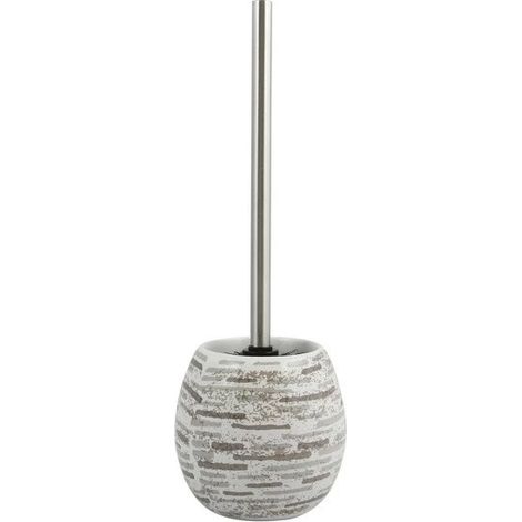 Brosse wc avec support Céramique BRIQUE Beige MSV (1/3)