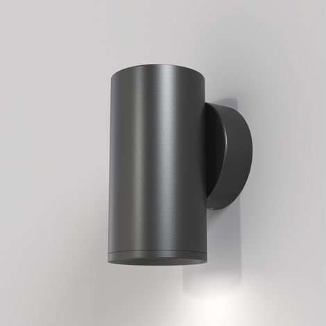 Maytoni FOCUS S Applique Murale Flush Noir GU10 (1/3)