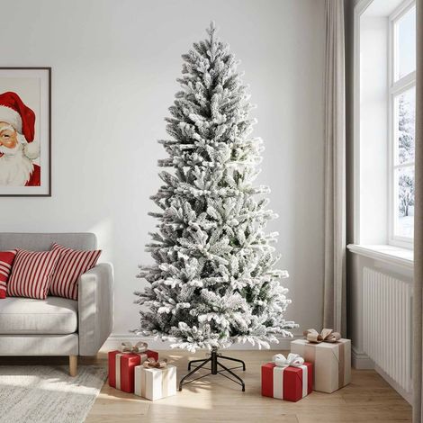 Albero di Natale Artificiale con Rami Pieghevoli 210 cm vidaXL (1/5)