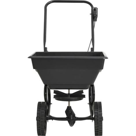 INLIFE Distributeur de sel PVC et acier 92 x 46 x 70 cm 15 L (1/5)