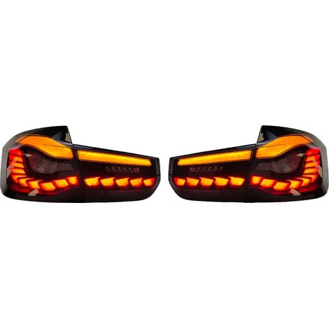 Conjunto de luces traseras, luces LED, intermitentes dinámicos, izquierda y derecha. (1/2)