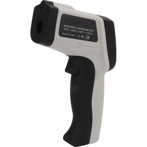 XRCLIF-900 Infrarot-Thermometer, Sofortmessung -50950°C, Digitales Temperaturmessgerät für industrielle Anwendungen (1/5)