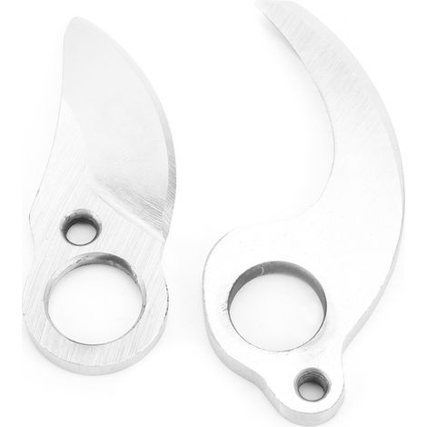 2 Pièces Lames de Remontage pour Taille-haie Électrique, Acier SK5 Résistant (1/5)