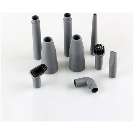 Geeignet für ein Set mit 9 Staubsaugeraufsätzen – Zubehör für Haushaltsstaubsauger: Fugenbürstenkopf – kleiner Staubsaugerbeutel, kleine Bürste mit einem Innendurchmesser von 35/32