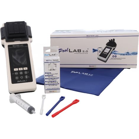 Elektronischer Poolwassertester PoolLab 2.0 (1/10)