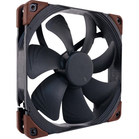Noctua NF-A14 IndustrialPPC 2000 ventilador negro marrón (1/3)
