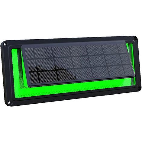Lampes solaires d'extérieur en alliage, contrôle sonore, LED étanches, décoratives pour terrasse, allée, jardin ou trottoir.