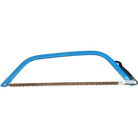 Diamwood Scie à Archet Professionnelle 610 mm avec Denture Américaine Spéciale Bois Vert - Scie Robuste pour Travaux Forestiers (1/5)