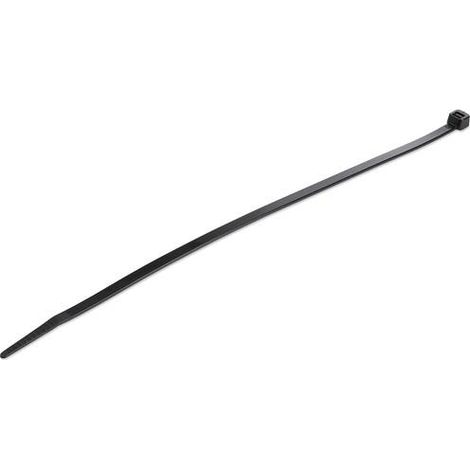 Startech Nylon-Kabelbinder schwarz 25 cm