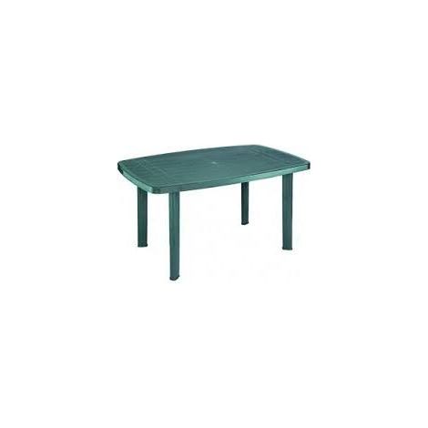 TAVOLO CAYMAN 137X85XH72CM VERDE