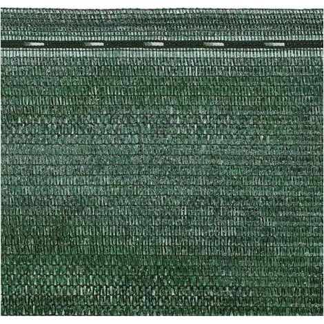 Stuoia rete ombreggiante verde scuro Sombrero lunghezza 100 metri Brixo - Altezza 1.5 mt