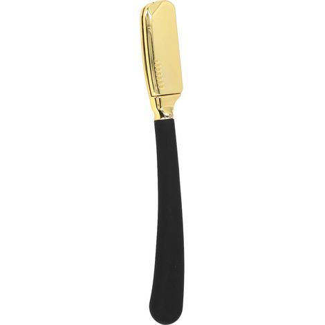 Support pour tondeuse à barbe droite, stable, léger et ergonomique, pour salon de coiffure et domicile, couleur or. (1/5)