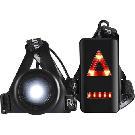 Running light, outdoor lighting, strap chest light, safety cycling light, mountaineering camping light, night light (1/5)