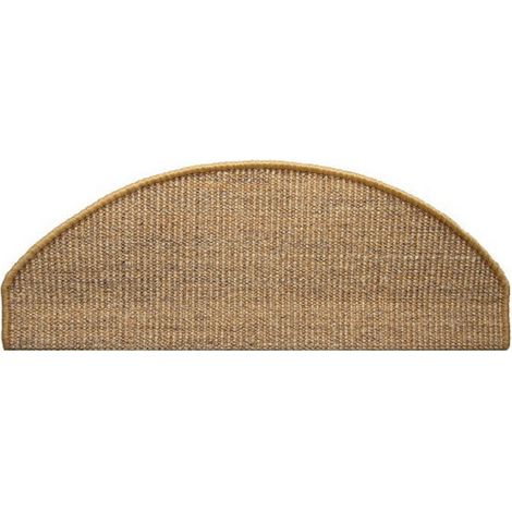 TAPPETO PER SCALE SISAL NATURE D 50 VICA 100025-989