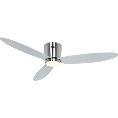 DC Ceiling Fan Eco Plano LED 132cm / 52" BN