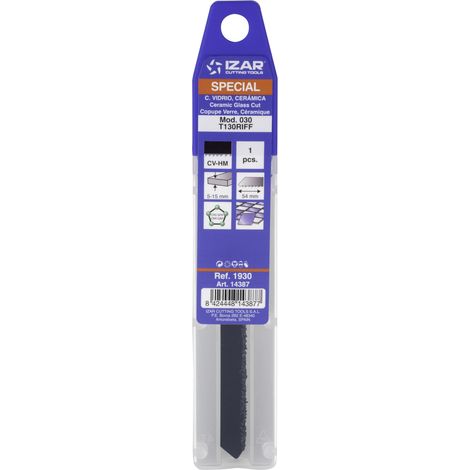 Sierra MOD. 030 (T130RIFF) Calar Especial Amarre T (pack 1 ud. - EUR/pack) -1930- IZAR (1/4)
