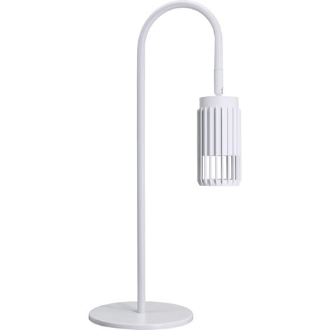 Lámpara de mesa Sahara Blanco Arenado (1xGU10) (1/4)