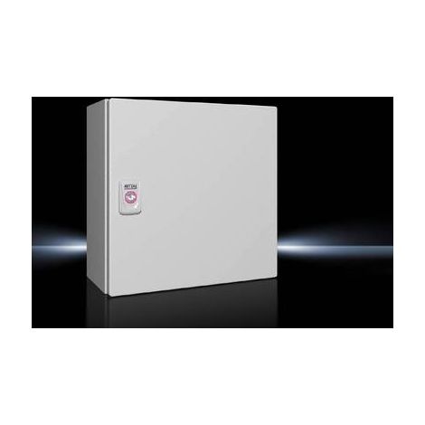 Rittal KX 1575.000 Contenitore da installazione, Contenitore da parete 300 x 300 x 155 Lamiera d'acciaio Grigio (RAL 70 (1/3)