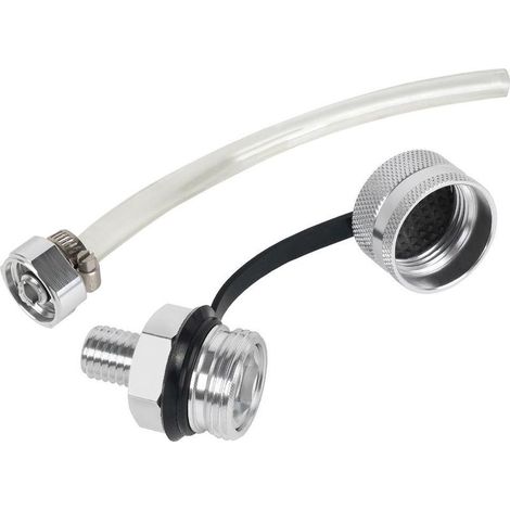 Valve de vidange d'huile à ouverture rapide pour modification automobile, alliage d'aluminium, filetage M12x1.5, pièce de vidange moteur pratique (1/5)