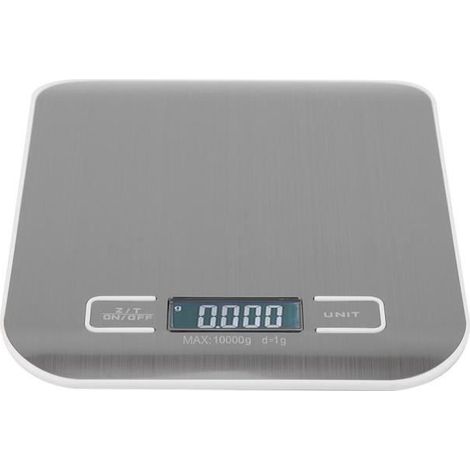 Balance de touche électronique pesant balance outil de mesure balance alimentaire cuisine balance numérique 5kg (1/4)