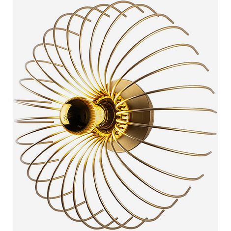 Moderne Wandleuchte aus Metall Karsortel (1/5)