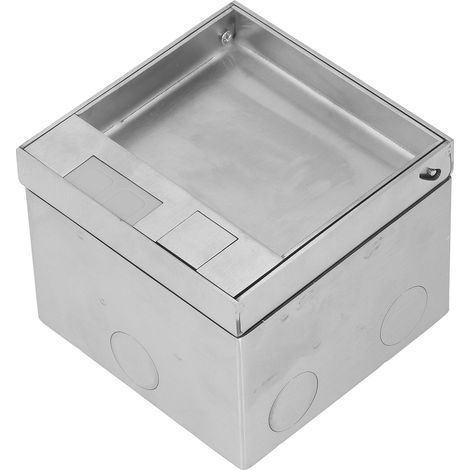 Prise encastrable multi-ports panneau dissimulé réceptacle universel prise électrique 250V AC (1/5)