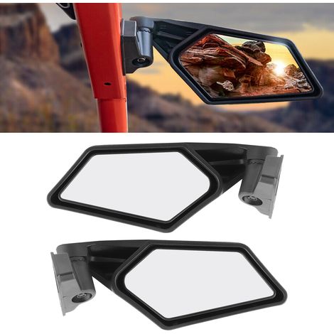 Rétroviseur intérieur neuf pour CAN-AM BRP UTV MAVERICK X3 (noir) (1/5)