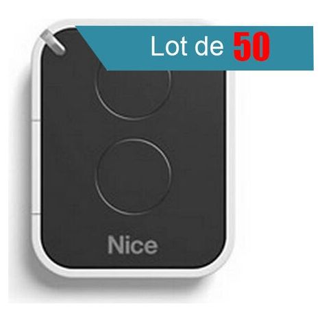 Lot de 50 Télécommandes NICE ON2E (1/2)