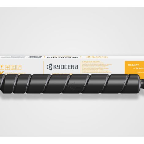 KYOCERA TK-8615Y cartuccia toner 1 pz Originale Giallo