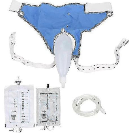 Cathéter externe pour hommes, sac collecteur d’urine, urinoirs pour hommes, empêcher les fuites Sac d’urine portable Chat (1/5)