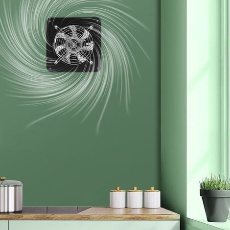 YISSALE-Ventilateur industriel axial 40 W 220 V, ventilateur de table, soufflant d'air entrant et de sortie (1/5)