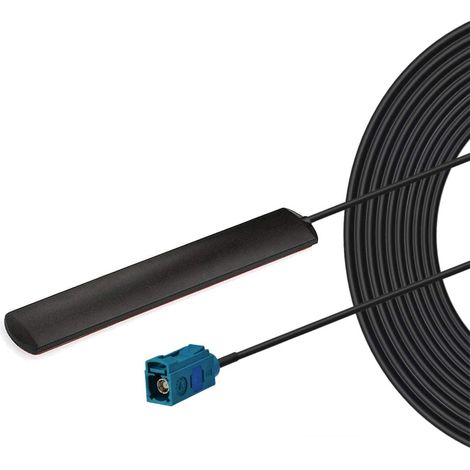 Antenne 4G LTE Cellulaire + WiFi 2.4 GHz Bluetooth Voiture Fakra Z (1/5)