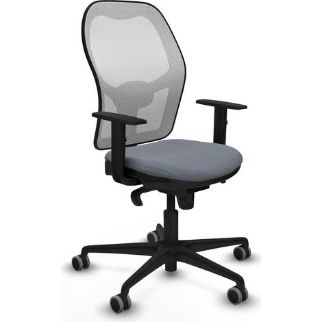 Piqueras y Crespo 1D036G0 silla de oficina gris cómoda
