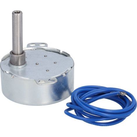 Stück Mini-Synchronmotor, 5–6 U/min, niedrige Drehzahl, 4 W, Rechtslauf, AC 100–127 V, TYC (1/5)