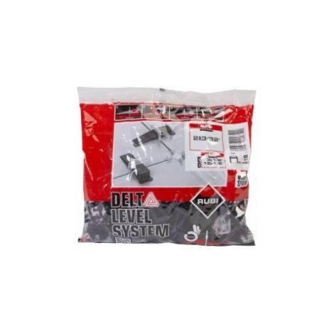 Brides Delta Level 2mm Rubi Nivellement Carrelage 3-12mm - Rubi