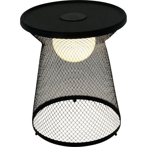 Leco Solarlampe / Solartisch "LUNA" (1/5)