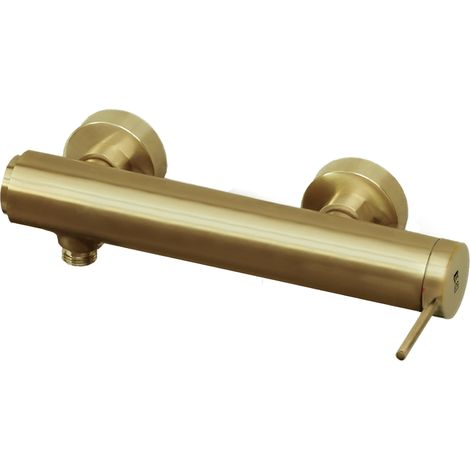 Essebagno Mitigeur douche mécanique Luisa or brossé