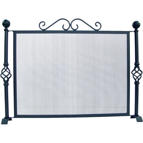 IMEX-10415 Salvachispas simple con columna negro [imex-10415]