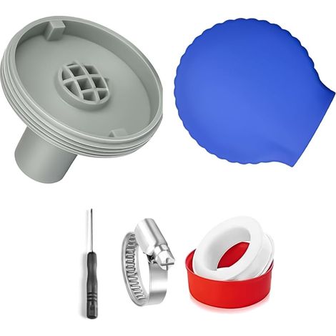 Kit De Réparation Buse Sortie Piscine Avec Accessoires Connexion, 32 Mm (1/5)