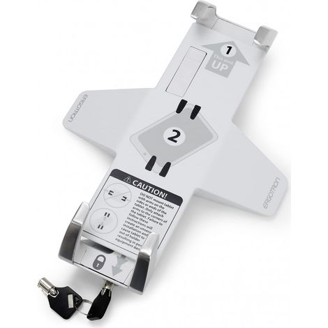 Support de tablette Ergotron 2,3 kg compatible VESA (1/3)