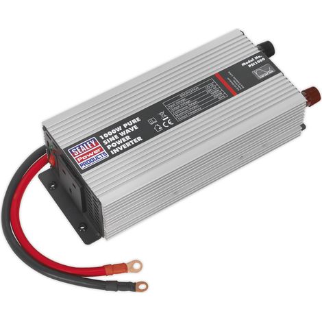 Sealey Pure Sine Wave Power Inverter 1000W 12V PSI1000