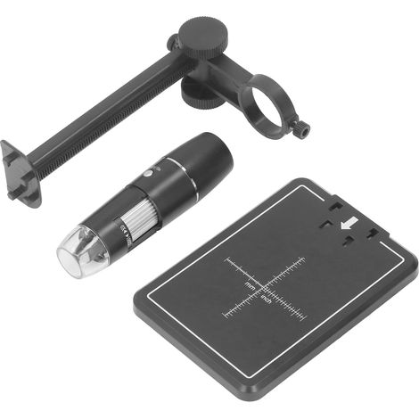 Microscope Numérique Portable WiFi USB avec 8 LED, Loupe Digitale pour Enfants, Étudiants et Ingénieurs (1/5)