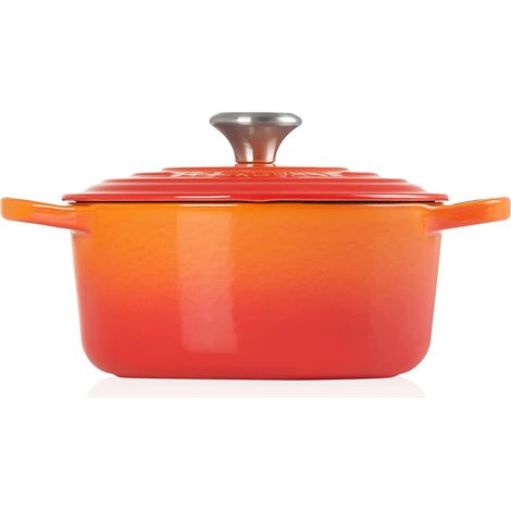 Le Creuset FROMAGE ROND SIG 22 CM ROUGE FOUR (1/5)